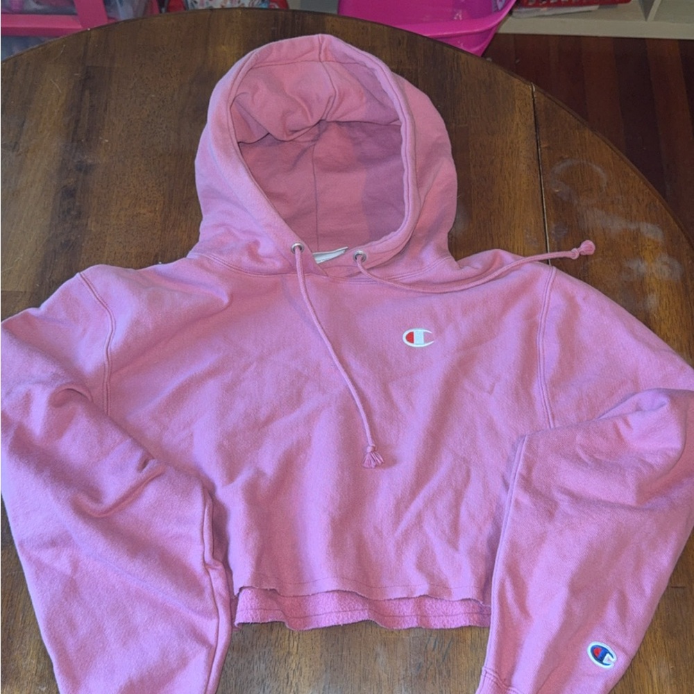 Champion Blush Pink Hoodie